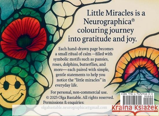 Little Miracle Coloring Book Olga Bastable 9781919295800