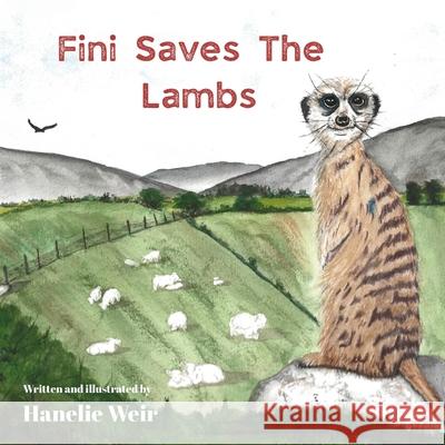 Fini Saves The Lambs Hanelie Weir 9781919302409 80% Weird Books