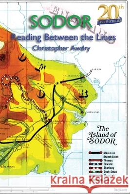 Sodor Reading Between the Lines Christopher Awdry 9781919309309 Full-Steam-Ahead