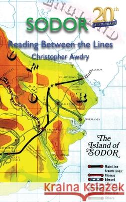 Sodor Reading Between the Lines Christopher Awdry 9781919309316 Full-Steam-Ahead