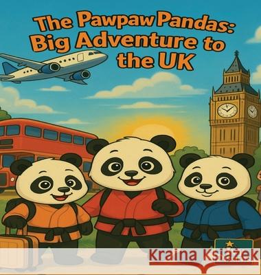 The Pawpaw pandas: Big adventure to the uk Christopher Lawrence Ivy McLean 9781919342825 Ivy Dreams Book Studio