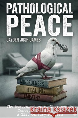 Pathological Peace Jayden Josh James 9781919459295 Talking Therapies UK