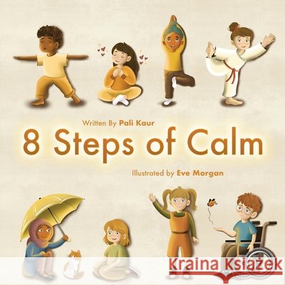 8 Steps of Calm Pali Kaur 9781919523903