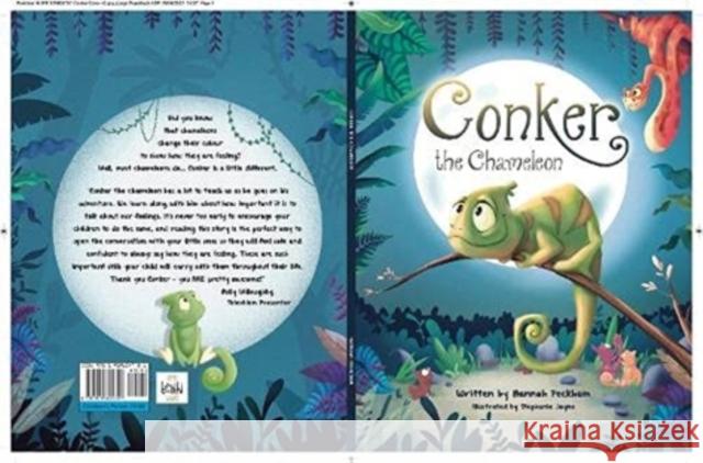 Conker the chameleon Hannah Peckham 9781919604701