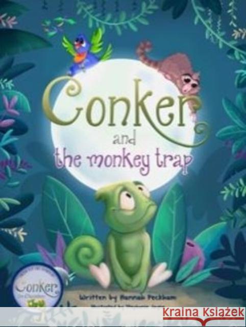 Conker and the Monkey Trap Hannah Peckham   9781919604732