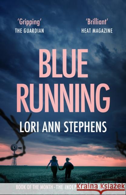 Blue Running Lori Ann Stephens   9781919618746