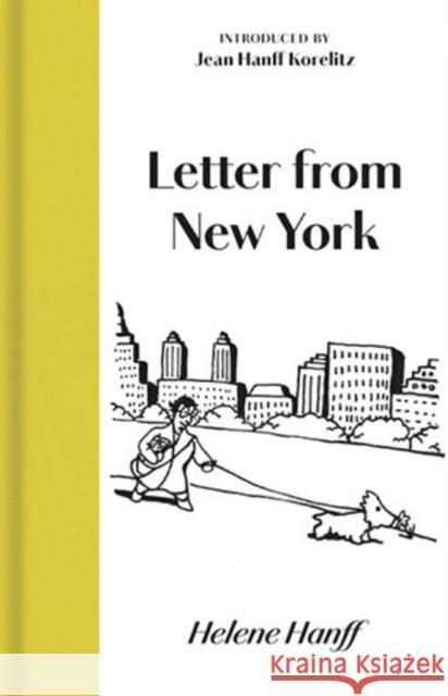 Letter from New York Helene Hanff 9781919642147 Manderley Press Ltd