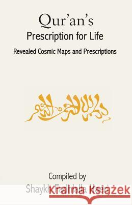 Qur'an's Prescription for Life Shaykh Fadhlalla Haeri   9781919826905 Zahra Publications