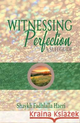 Witnessing Perfection Shaykh Fadhlalla Haeri 9781919897233