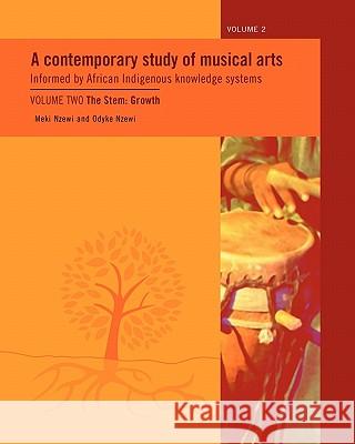 Contemp. Study of Musical V2 Meki Nzewi 9781920051631 African Minds