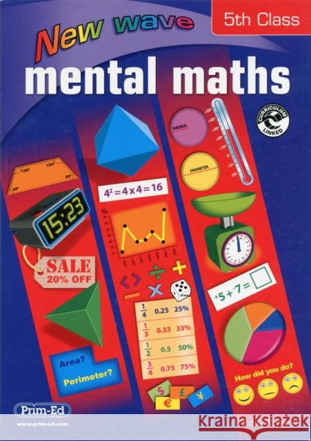 Mental Maths  9781920962432 Prim-Ed Publishing