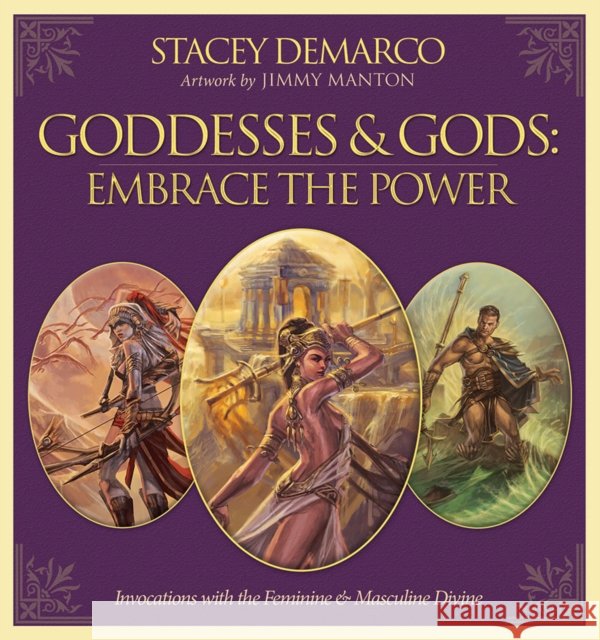 Goddesses & Gods: Embrace the Power Stacey Demarco 9781922161420