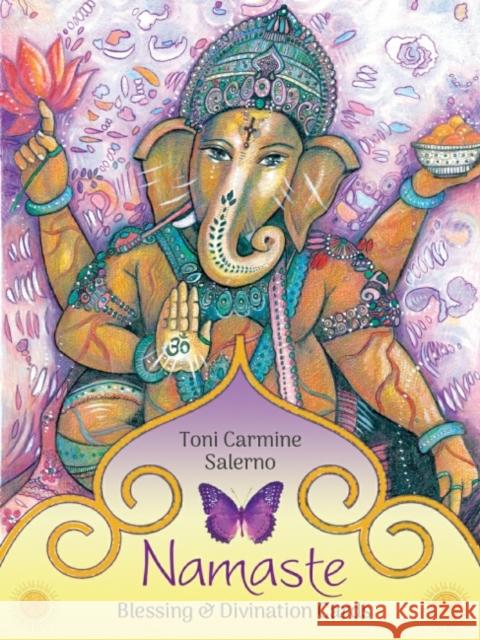 Namaste: Blessing & Divination Cards Toni Carmine Salerno 9781922161673