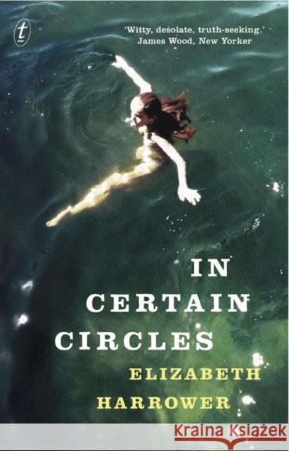 In Certain Circles Elizabeth Harrower 9781922182968