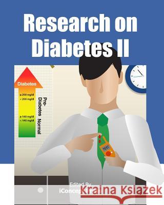 Research on Diabetes II Iconcept Press 9781922227478 Iconcept Press