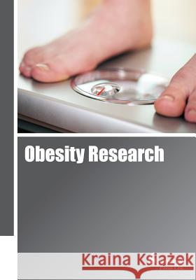 Obesity Research Iconcept Press 9781922227676 Iconcept Press