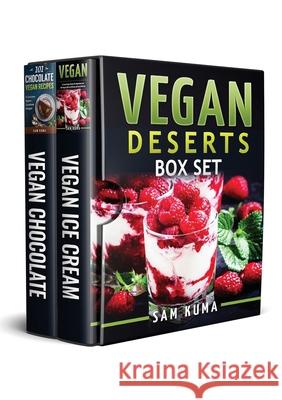 Vegan Deserts Box Set Sam Kuma 9781922300553 Sam Kuma