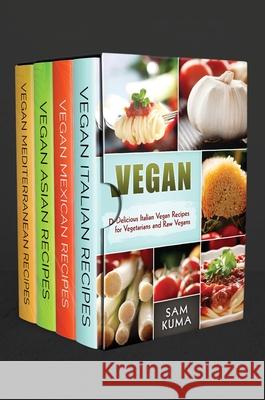 Ethnic Vegan Delight Box Set: 4 Books in 1 Sam Kuma 9781922301079 Sam Kuma