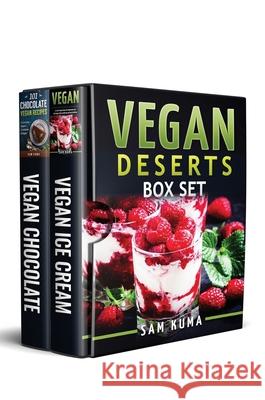 Vegan Deserts Box Set Sam Kuma 9781922301086 Sam Kuma