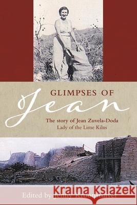 Glimpses of Jean: The story of Jean Zuvela-Doda Jenny Kroonstuiver 9781922368898 Moshpit Publishing