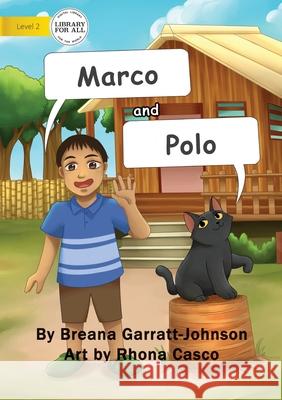 Marco And Polo Breana Garratt-Johnson, Rhona Casco 9781922374400