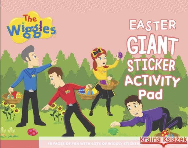 The Wiggles Easter Giant Sticker Activity Pad The Wiggles 9781922385840 Five Mile Press