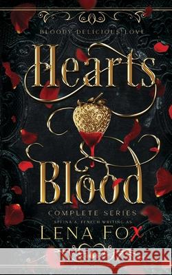 Heartsblood Omnibus Selina A. Fenech 9781922390363 Fairies and Fantasy Pty Ltd