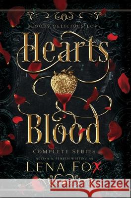 Heartsblood Omnibus Selina A. Fenech 9781922390387 Fairies and Fantasy Pty Ltd