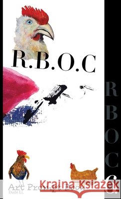 R.B.O.C 6: Art Prompt Book Dude LL 9781922415165 Nooobooks