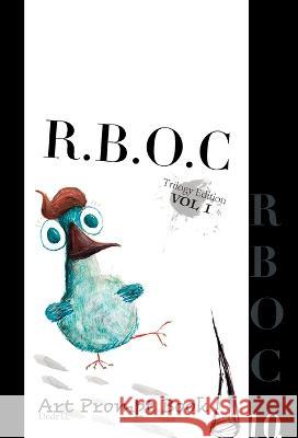 R. B. O. C. Vol 1: Art Prompt Book Dude LL 9781922415288