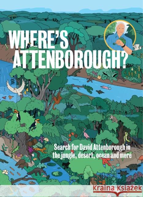 Where's Attenborough? Patrick Boyle 9781922417022