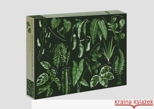 Leaf Supply: The House Plant Jigsaw Puzzle: 1000-Piece Jigsaw Puzzle Lauren Camilleri Sophia Kaplan 9781922417411 Smith Street Gift