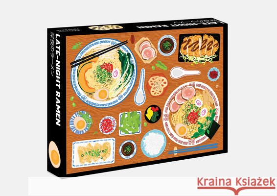 Late-Night Ramen: 1000- Piece Jigsaw Puzzle Alice Oehr 9781922417428 Smith Street Gift