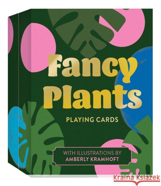 Fancy Plants Playing Cards Kramhoft, Amberly 9781922417718 Smith Street Gift