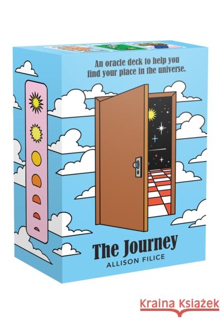 The Journey: An Oracle Deck to Help You Find Your Place in the Universe Allison Filice 9781922417992 Smith Street Gift