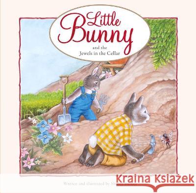 Little Bunny and the Jewels in the Cellar Shirley Barber 9781922418500 Brolly Books