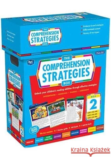 The Comprehension Strategies Box 2 RIC Publications 9781922426444 Prim-Ed Publishing