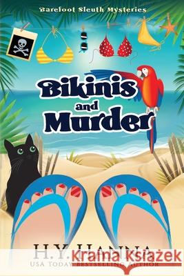 Bikinis and Murder (Large Print): Barefoot Sleuth Mysteries - Book 4 H. y. Hanna 9781922436344 H.Y. Hanna - Wisheart Press