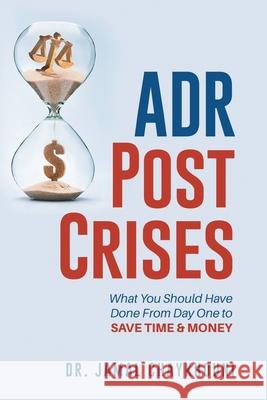 ADR Post Crises Chaykhouni, Jamal 9781922456465