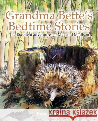 Grandma Bette's Bedtime Stories: The Excellent adventures of Max and Madison Bette Leone Polina Hrytskova 9781922465986 Busybird Publishing