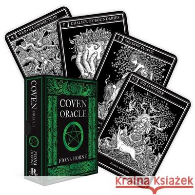 Coven Oracle Fiona Horne Miriam Oca? 9781922468017 Rockpool Publishing