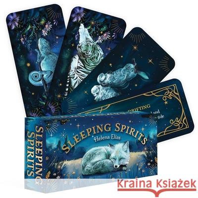 Sleeping Spirits: Midnight Messages for Peaceful Rest Helena Elias 9781922468031 Rockpool Publishing