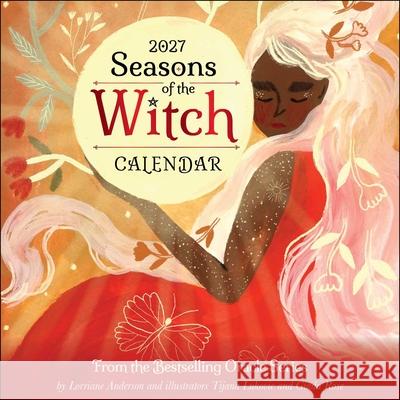 2027 Seasons of the Witch Wall Calendar Lorraine Anderson Tijana Lukovic Rose Giada 9781922468482 Rockpool Publishing