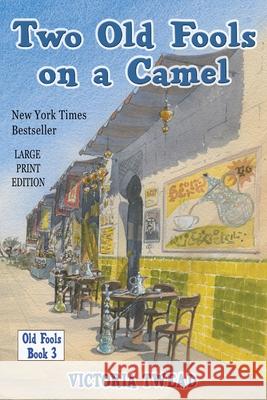 Two Old Fools on a Camel - LARGE PRINT: From Spain to Bahrain and back again Victoria Twead 9781922476197 Ant Press