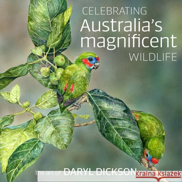 Celebrating Australia's Magnificent Wildlife: The Art of Daryl Dickson Daryl Dickson 9781922539519 Exisle Pub