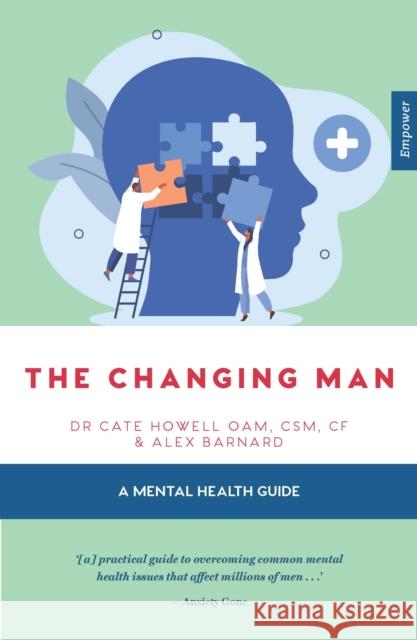 The Changing Man Howell, Cate 9781922539625