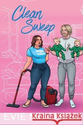 Clean Sweep Evie Mitchell 9781922561855 Thunder Thighs Publishing