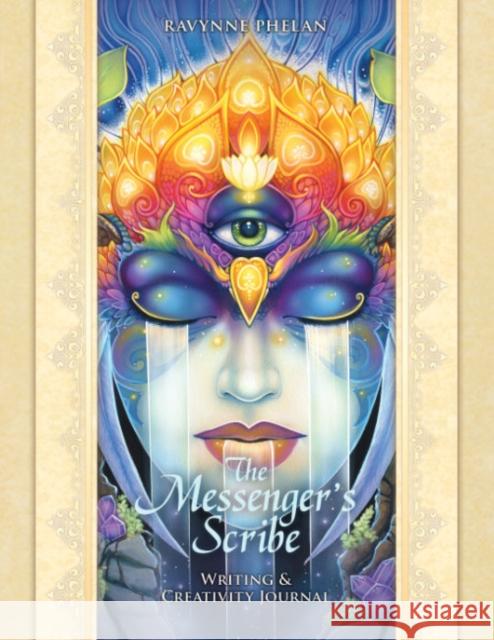 The Messenger's Scribe: Writing & Creativity Journal  9781922573926 Blue Angel Gallery