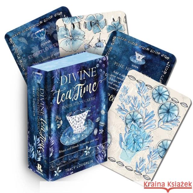 Divine Tea Time Inspiration Cards: Blends to soothe your soul Tracy Loughlin 9781922579041 Rockpool Publishing