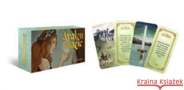 Avalon Magic: 40 Full-Color Inspiration Cards Rose Inserra 9781922579249 Rockpool Publishing